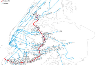 The "Triboro RX" and New Transit Riders by Origin (Michael Frumin, 2007)