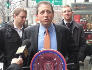 Council Member Brad Lander. File photo: Stephen Miller