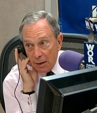 Mike Bloomberg — clearly he's been listening to Streetsblog. Photo: Politicker