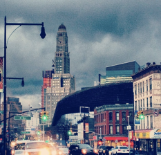 Brooklyn's Atlantic Yards project in 2014.  Dense developments such as this one can help transit and street safety, growth proponents argue. Photo: Chris Hamby/Flickr
