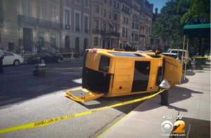 The taxi industry. Photo: WCBS