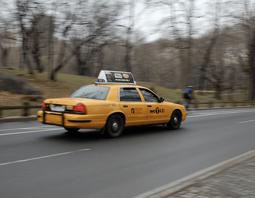Central Park should not be a taxi shortcut. Photo: Simon Alexander Jacob/Flickr