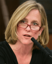 Queens Borough President Melinda Katz thinks parking mandates are more important than Photo: MelindaKatz/Twitter