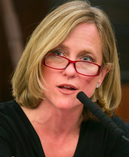 Queens Borough President Melinda Katz thinks parking mandates are more important than Photo: MelindaKatz/Twitter