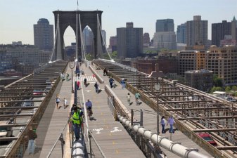 So much for all that. Rendering: NYC DOT