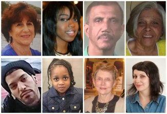 Clockwise from top left: Mary Cerqua, Doniqueca Cooke, Jose Contreras, Anna Colon, Lauren Davis, Carol Dauplaise, Mariam Dansoko, Chris Costa