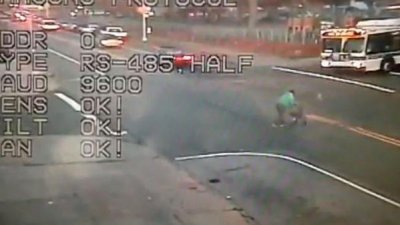 MTA bus driver Paul Roper pled guilty last week to fatally striking 70-year-old Carol Bell and leaving the scene in Brooklyn in November 2015. Image: WNBC via @BrooklynSpoke