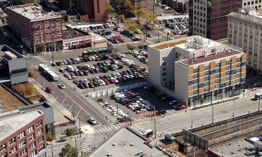 Seattle parking lot