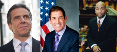 Will the three men in a room join New Yorkers who support slowing drivers near schools?