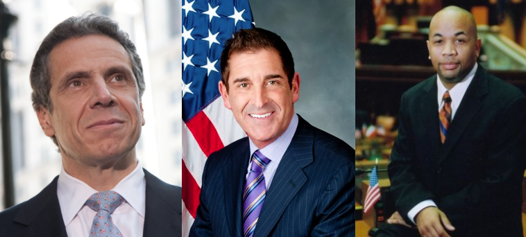 Will the three men in a room join New Yorkers who support slowing drivers near schools?