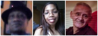 Thomas Bradley Jr., Hermanda Booker, and Rafael Nieves