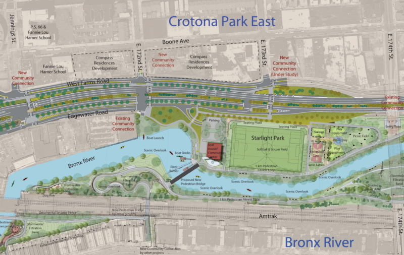 Governor Cuomo is moving forward with the removal of the Sheridan Expressway -- the question is what will replace it. Image: NY Governor's Office