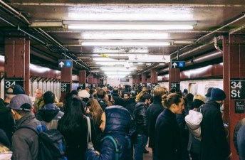 Some 45 percent of city households own cars, but only around 30 percent of New Yorkers drive or carpool to work. Photo: Roman Kruglov/Flickr