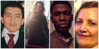 Gelacio Reyes, Kelly Hurley, Michael Joefield, and Rosa Ramirez