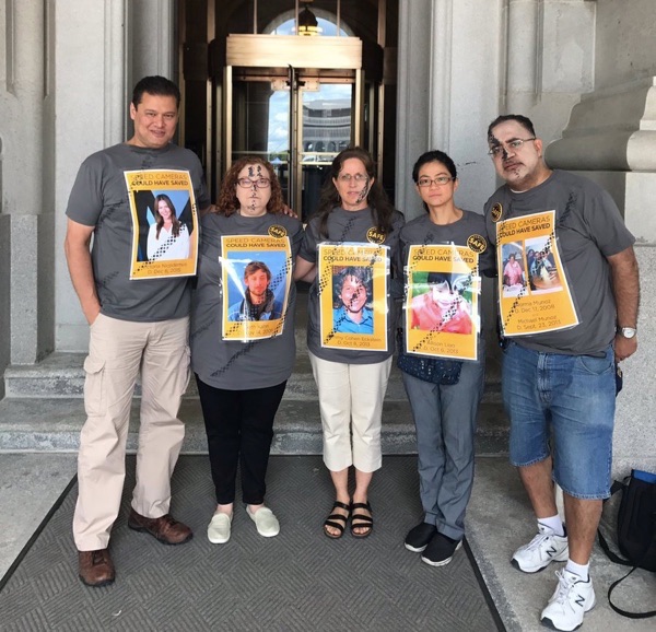 Senate lawmakers sided with speeding drivers over parents whose children died in traffic. Photo: @carolinesampo