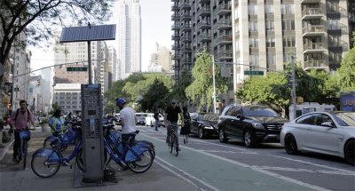 Private car parking consumes way more curb space than it should. Image via Luke Ohlson