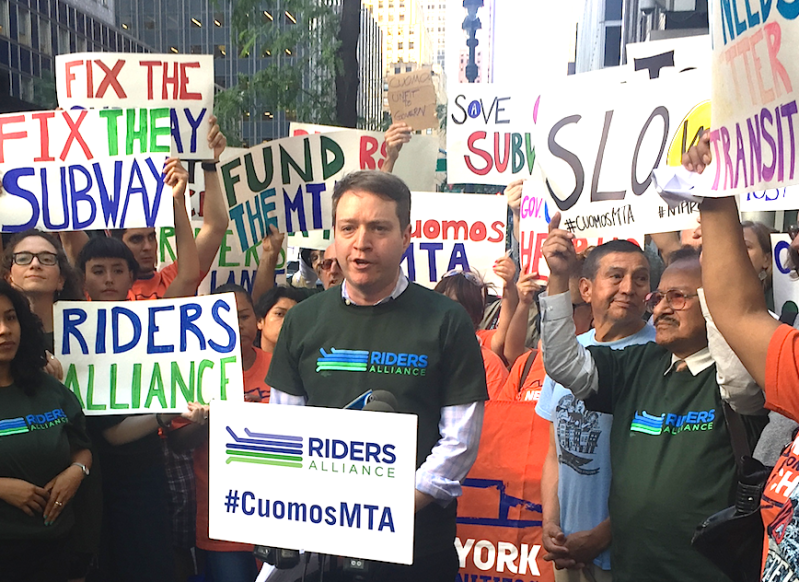 Expect a protest crowd like this. File photo: David Meyer