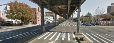 Atlantic Avenue at Rochester Avenue. Photo: Google Maps