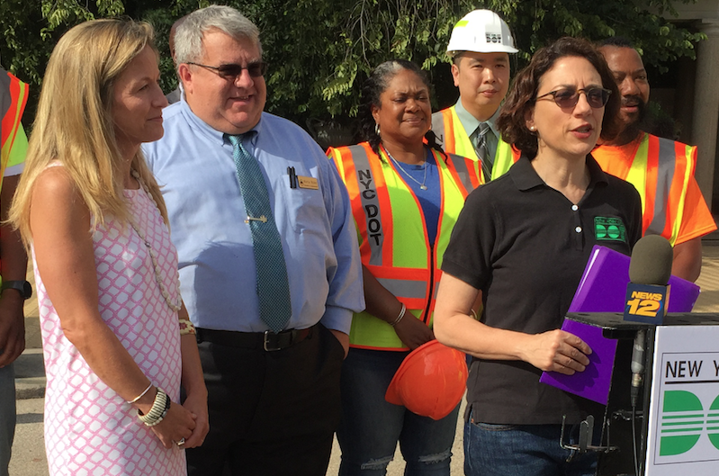 DOT Commissioner Polly Trottenberg. Photo: David Meyer
