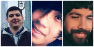 Frederick Swope, Alejandro Tello, and Neftaly Ramirez