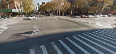 Motorists have injured 22 people walking, and killed two, at Fifth Avenue and 135th Street since 2009. Fifty-six motor vehicle occupants were injured in crashes at the intersection during that time frame, a sign of drivers colliding at high speeds.