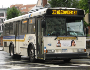 A Westchester Bee Line bus. Photo: Wikimedia Commons