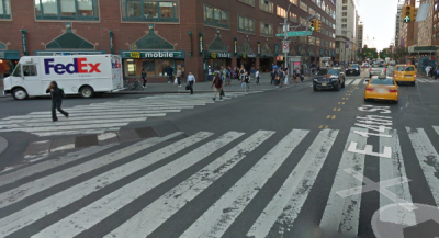 E.14th Street at Union Square East. Photo: Google Maps