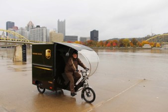 Other cities get the good stuff. Photo: UPS