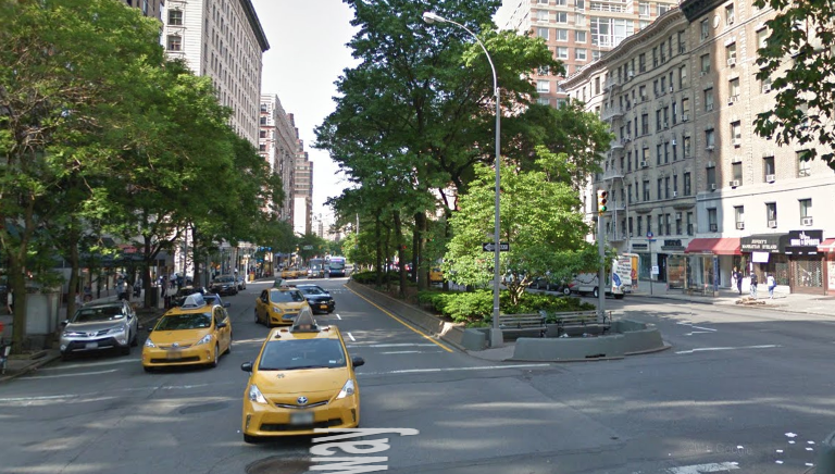 Broadway at West 88th Street. Photo: Google Maps
