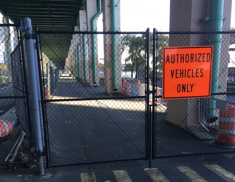 Thou shalt not pass. Photo: Tipster