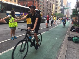 Second Avenue, August 21, 2017. Photo: David Meyer