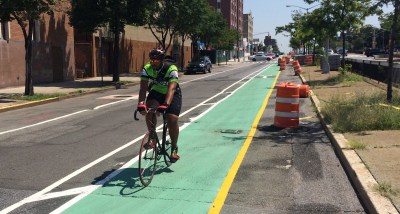 Queens Boulevard in its early days. File photo: Stephen Miller