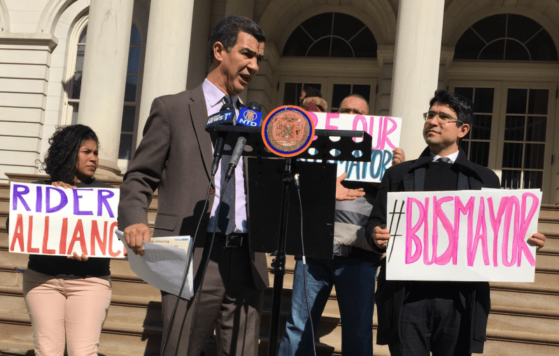 City Council Transportation Chair Ydanis Rodriguez. Photo: David Meyer