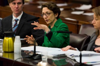 DOT Commissioner Polly Trottenberg penned an o-ed for Streetsblog. Photo: City Council/Emil Cohen