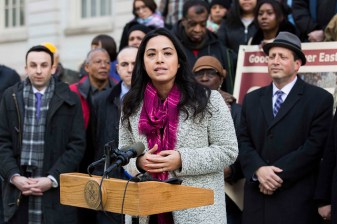 City Council Member Carlina Rivera. Photo: Emil Cohen for NYC Council