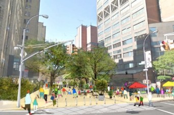 Rendering: NYC DOT