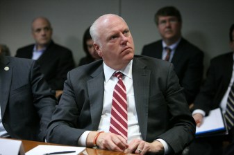 Soon to be ex Congressman Joe Crowley — still fighting, still wrong. Photo: Flickr/Office of NY Governor Andrew Cuomo