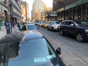 Placard corruption doesn't stop with placard abuse. Photo: Ben Fried