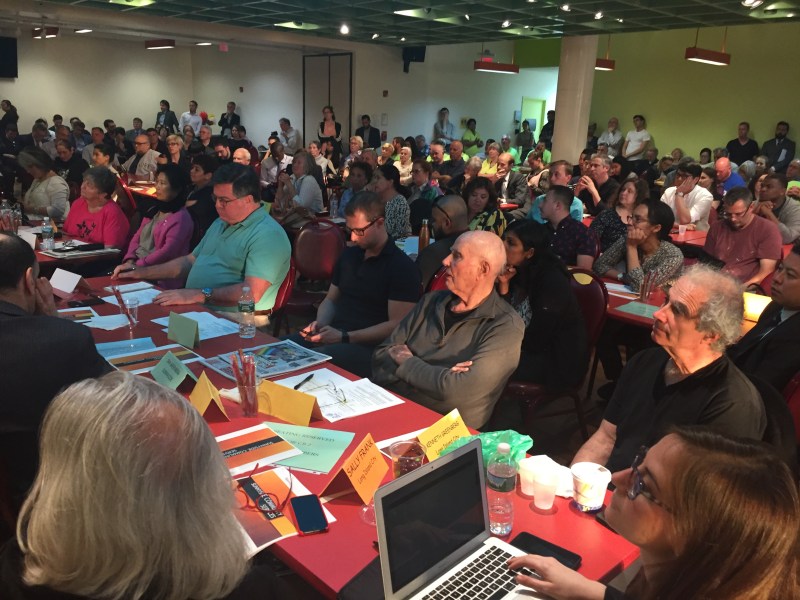 Limiting community board members to no more than 10 years of service is one idea in the Charter Revision Commission's new report. Photo: David Meyer