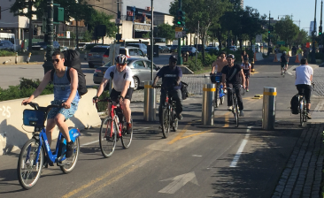 The state DOT thinks you have enough room on the Hudson River Greenway. File photo: David Meyer