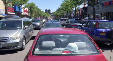 Isn't free parking glorious?