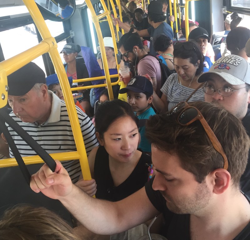 Will the redesign help this? File photo: Angela Stach