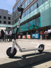 A Bird e-scooter. Photo: Gersh Kuntzman