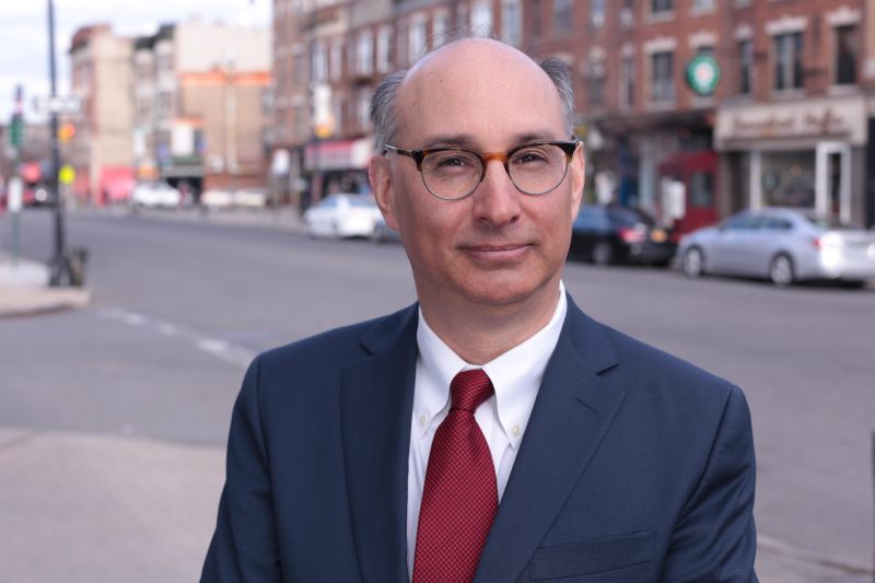 Lawyer and progressive Blake Morris says State Senator Simcha Felder must go. Photo: Blake Morris campaign