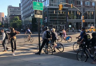 Bike-share should be one piece in a broader strategy to improve the bike network for everyone. Photo: Ben Fried