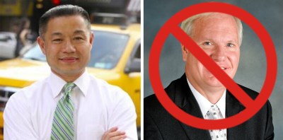 Photo (left): Courtesy of John Liu. Photo (right): Photo: TAforNY - Own work, CC BY-SA 4.0, Link