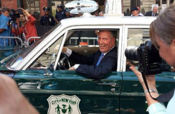 Mr. Car Culture himself. Photo: 78th Precinct.