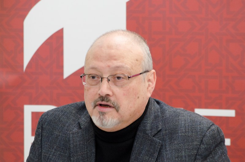 Slain Saudi dissident Jamal Khashoggi. Photo:
Project on Middle East Democracy