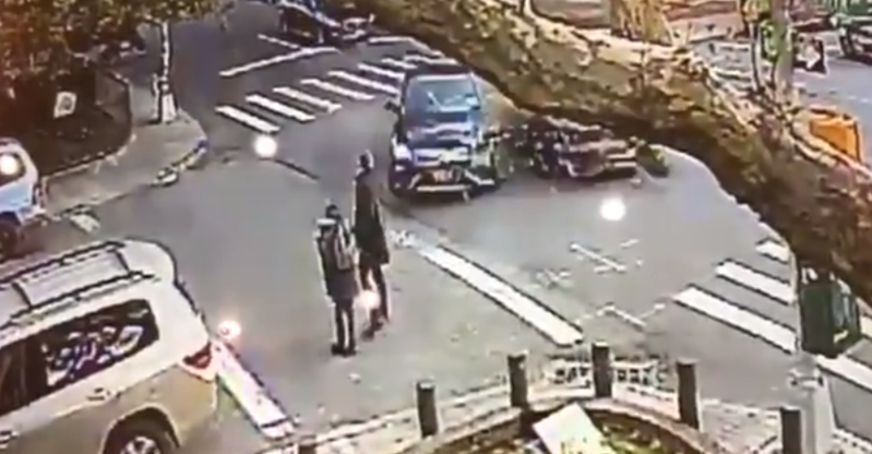 Video still: Twitter/New York City Alerts