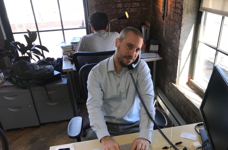 This is my signing off pose. Photo: Gersh Kuntzman